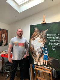 Image 4 of My Cat Tank - Print 