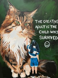 Image 1 of My Cat Tank - Print 