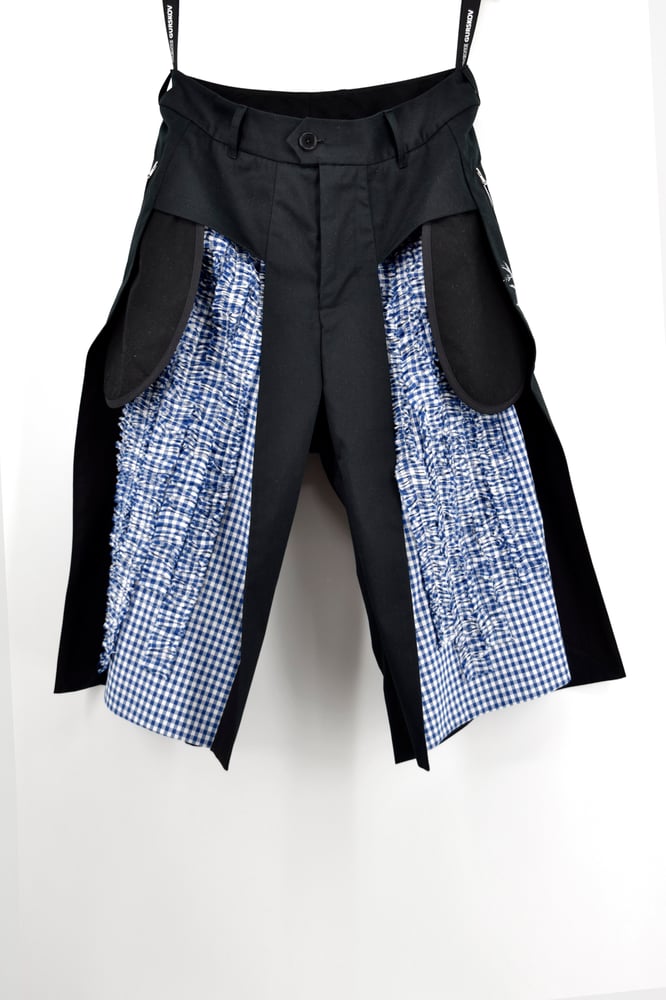 Image of SS 22 - DOUBLE LAYERED PANTS