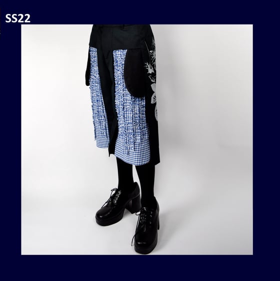 Image of SS 22 - DOUBLE LAYERED PANTS