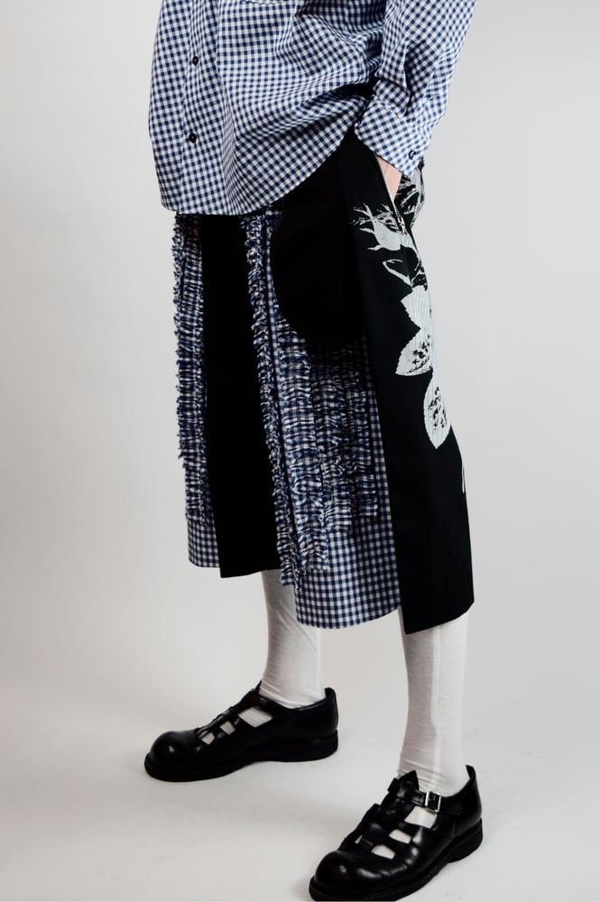 Image of SS22 - DOUBLE LAYERED PANTS