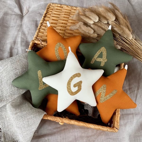 Image of Guirlande 5 étoiles