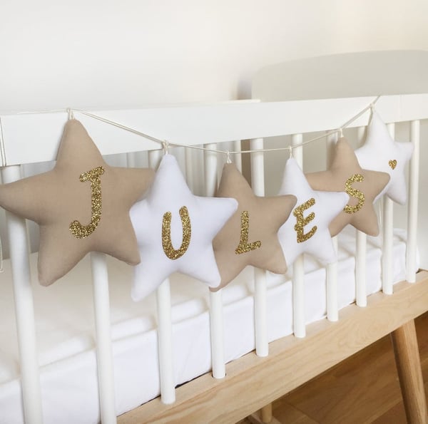 Image of Guirlande 6 étoiles