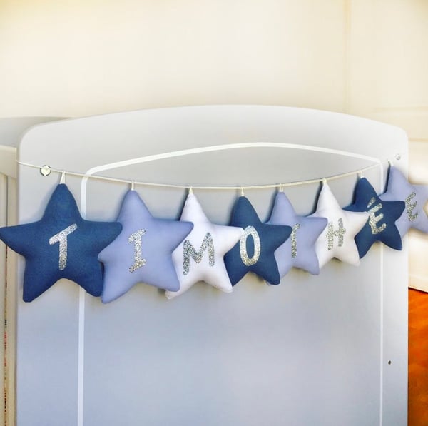 Image of Guirlande 8 étoiles