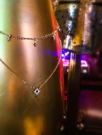 Image 4 of 👑The Armored Kingdom Multi Layer Star Charm Necklace 