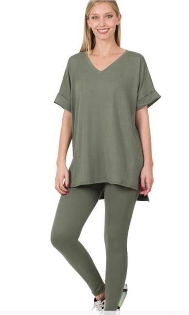 Image of Chill Set (Olive)