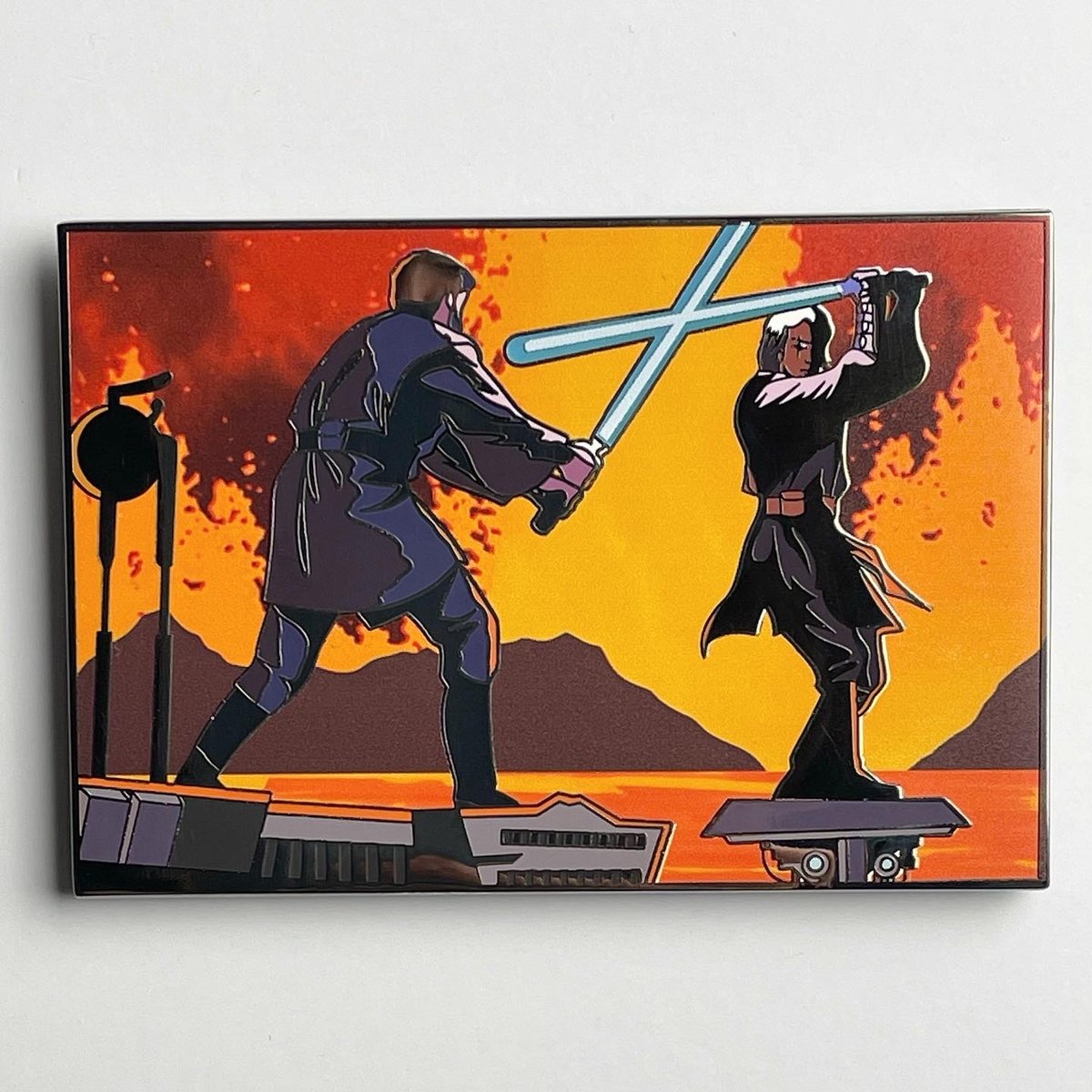 Image of 'Battle of the Heroes' Premium Pin