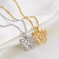 LIA BUTTERFLY NECKLACE | PRE-ORDER