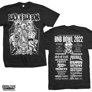 Image of BLACK N' BLUE BOWL 2022 T-Shirt