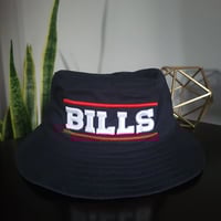 Marv Levy Bills Bucket Hat