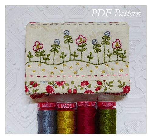 Image of Country Garden PDF Pattern