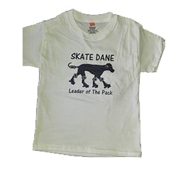 Skate Dane -  Youth T-Shirt