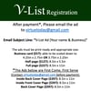 V-List Registration