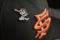 Image 2 of Swinging Seal (Orange Jersey)
