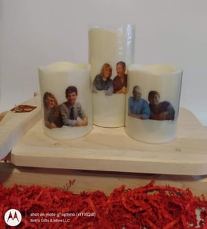 Image of Personalized Candles