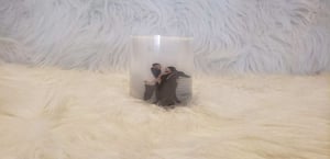 Image of Personalized Candles