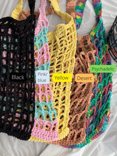 Image of Eco-friendly Matata-style Market bag 