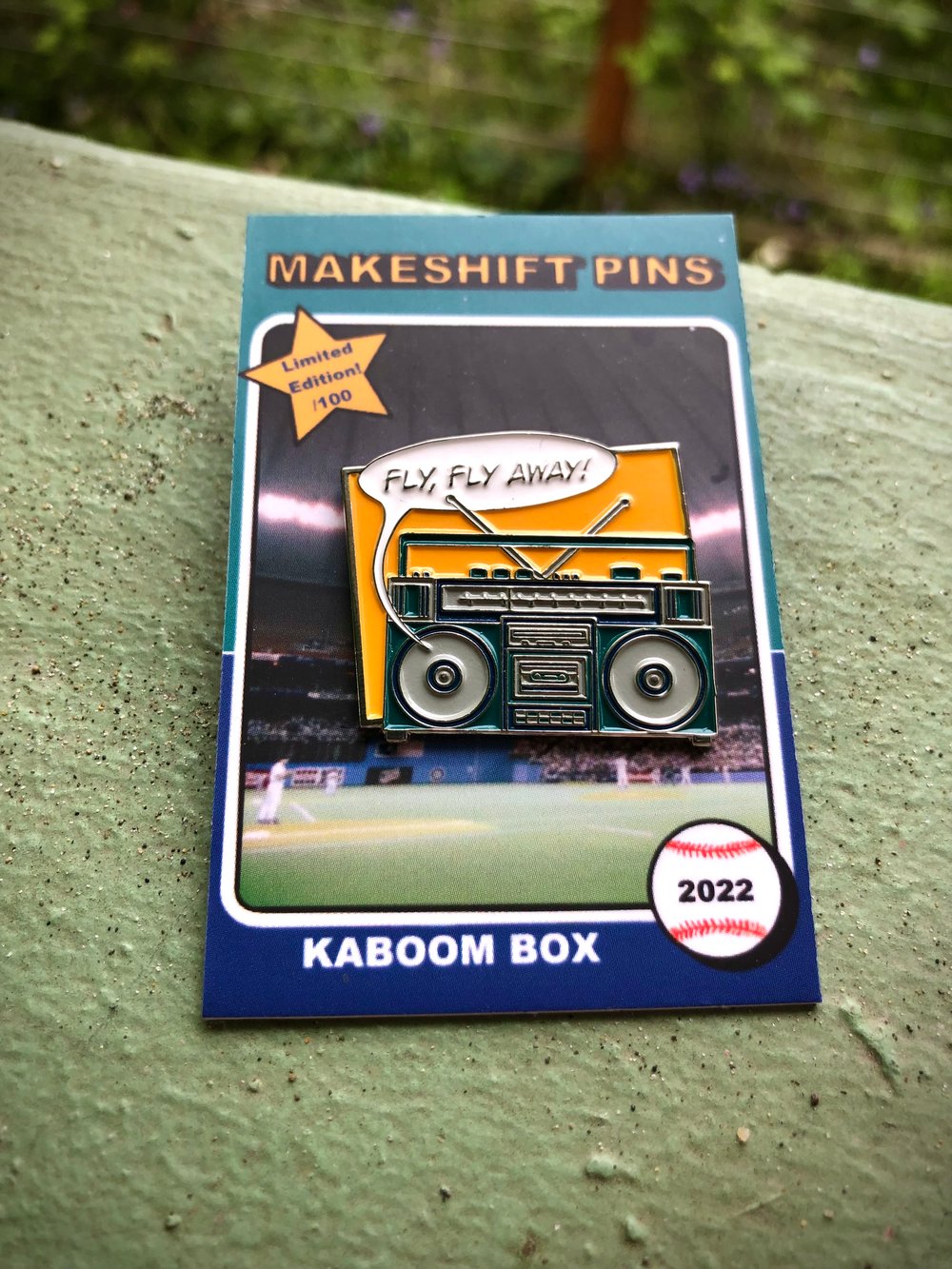 Kaboom Box pin [MP4]