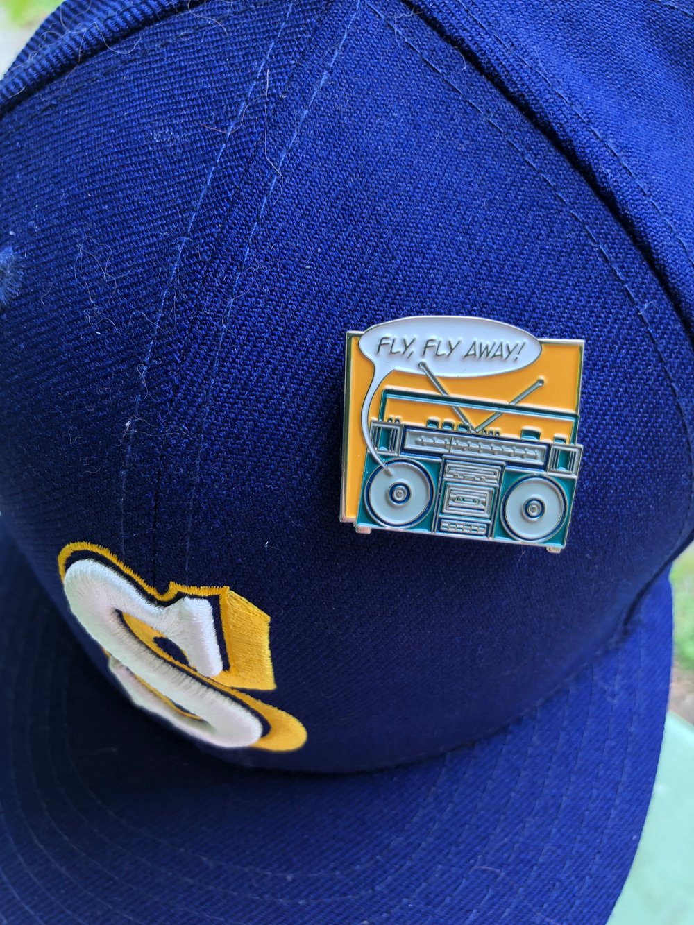 Kaboom Box pin [MP4]