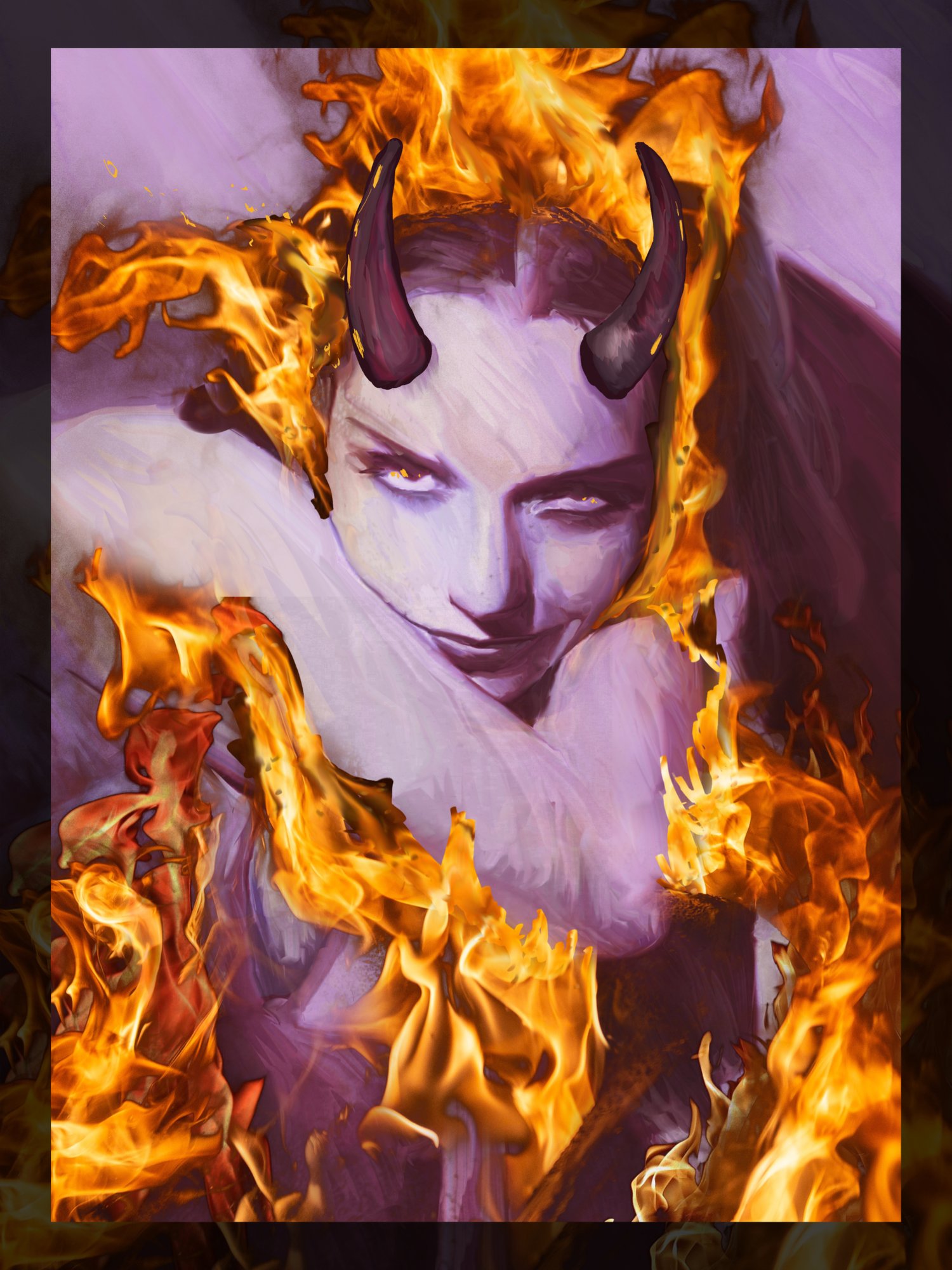 Print - Lucy Morningstar