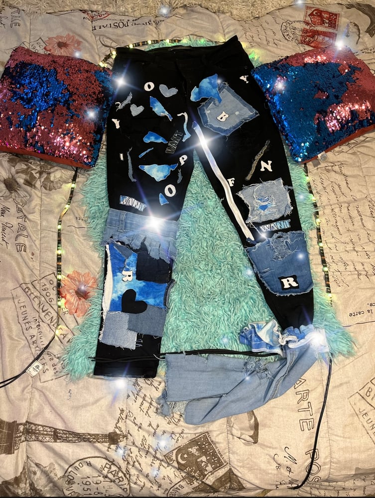 Image of Dramatic Glam Pants