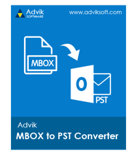 Advik MBOX to PST Converter