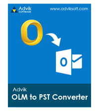 Advik OLM to PST Converter