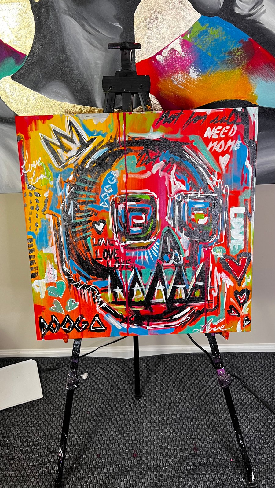 Image of Freestyle 1 - Canvas Print