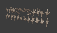 Image 1 of Human Hands