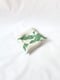 Image of 70) THE 'O' IMPRINT - TWO TONE - SIZE S - OFFWHITE & GREEN