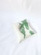 Image of 70) THE 'O' IMPRINT - TWO TONE - SIZE S - OFFWHITE & GREEN