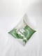 Image of 71) THE 'O' IMPRINT - TWO TONE - SIZE S - OFFWHITE & GREEN