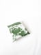 Image of 71) THE 'O' IMPRINT - TWO TONE - SIZE S - OFFWHITE & GREEN