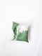 Image of 71) THE 'O' IMPRINT - TWO TONE - SIZE S - OFFWHITE & GREEN