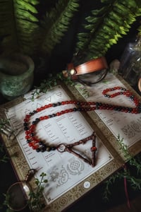 Image 2 of Elemental Alchemy Mala: Fire 