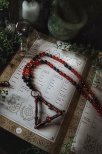 Image 1 of Elemental Alchemy Mala: Fire 