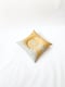 Image of 73) THE 'O' IMPRINT - TWO TONE - SIZE S - LIGHT GREY & MUSTARD