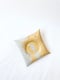 Image of 73) THE 'O' IMPRINT - TWO TONE - SIZE S - LIGHT GREY & MUSTARD