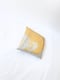 Image of 73) THE 'O' IMPRINT - TWO TONE - SIZE S - LIGHT GREY & MUSTARD