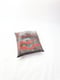 Image of 74) THE 'O' IMPRINT - TWO TONE - SIZE S - MARBLED CHARCOAL & RED