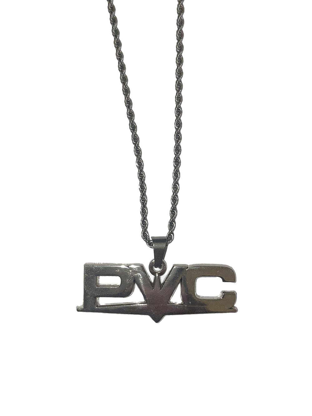 Image of PVC ROPE CHAIN [SILVER]