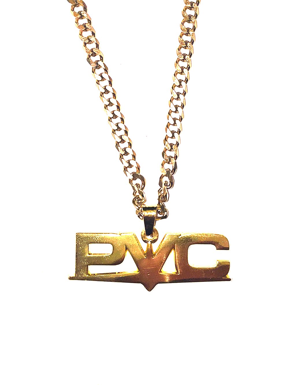 Image of PVC ROPE CHAIN [GOLD]