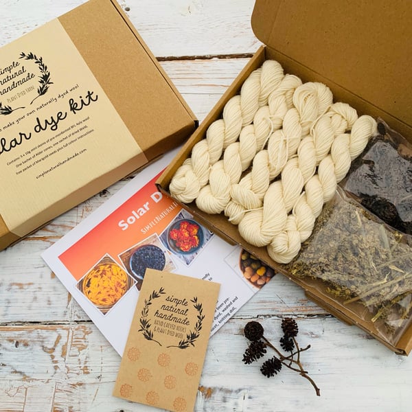 Image of Solar Dye Kit (BFL sock)