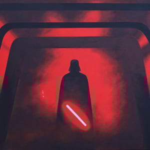 Image of SITH - ORIGINAL ACRYLIC PAINTING