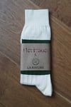 Chaussettes Heritage 9.1 x Lucallaccio - Blanche