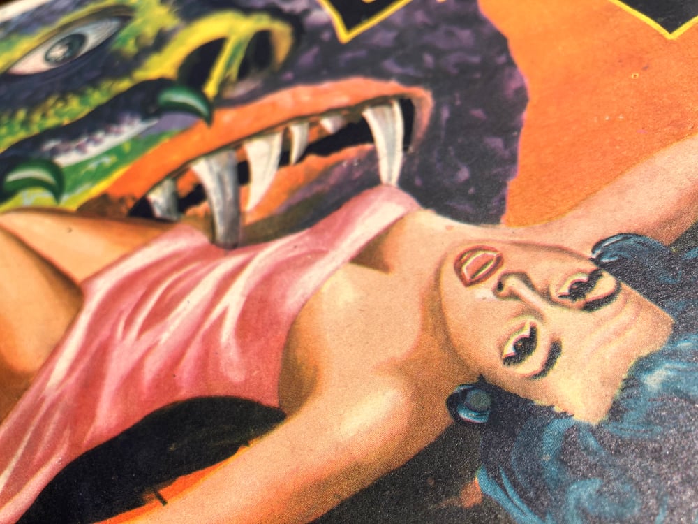 Image of Sun Demon Mexican lobby card 1959
