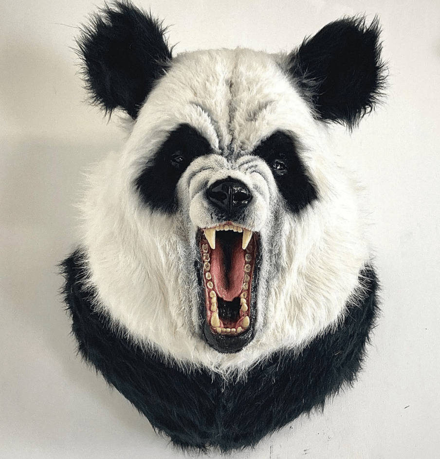 Image of Panda Sculpture