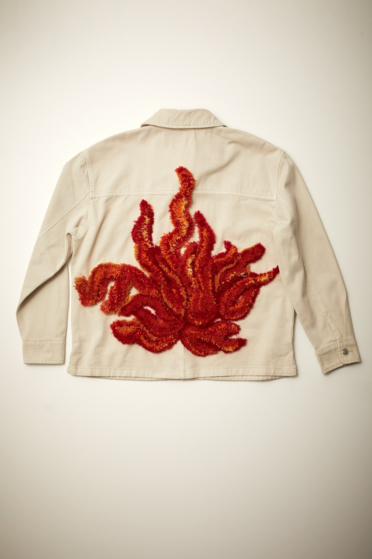 Eternal Flame Jacket #1