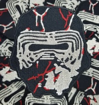 Image 1 of Graffiti Kylo (metallic threads)