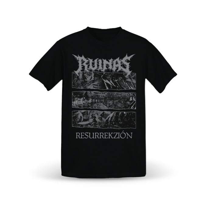 Image of RUINAS "Resurrekzión" T-shirt + CD bundle